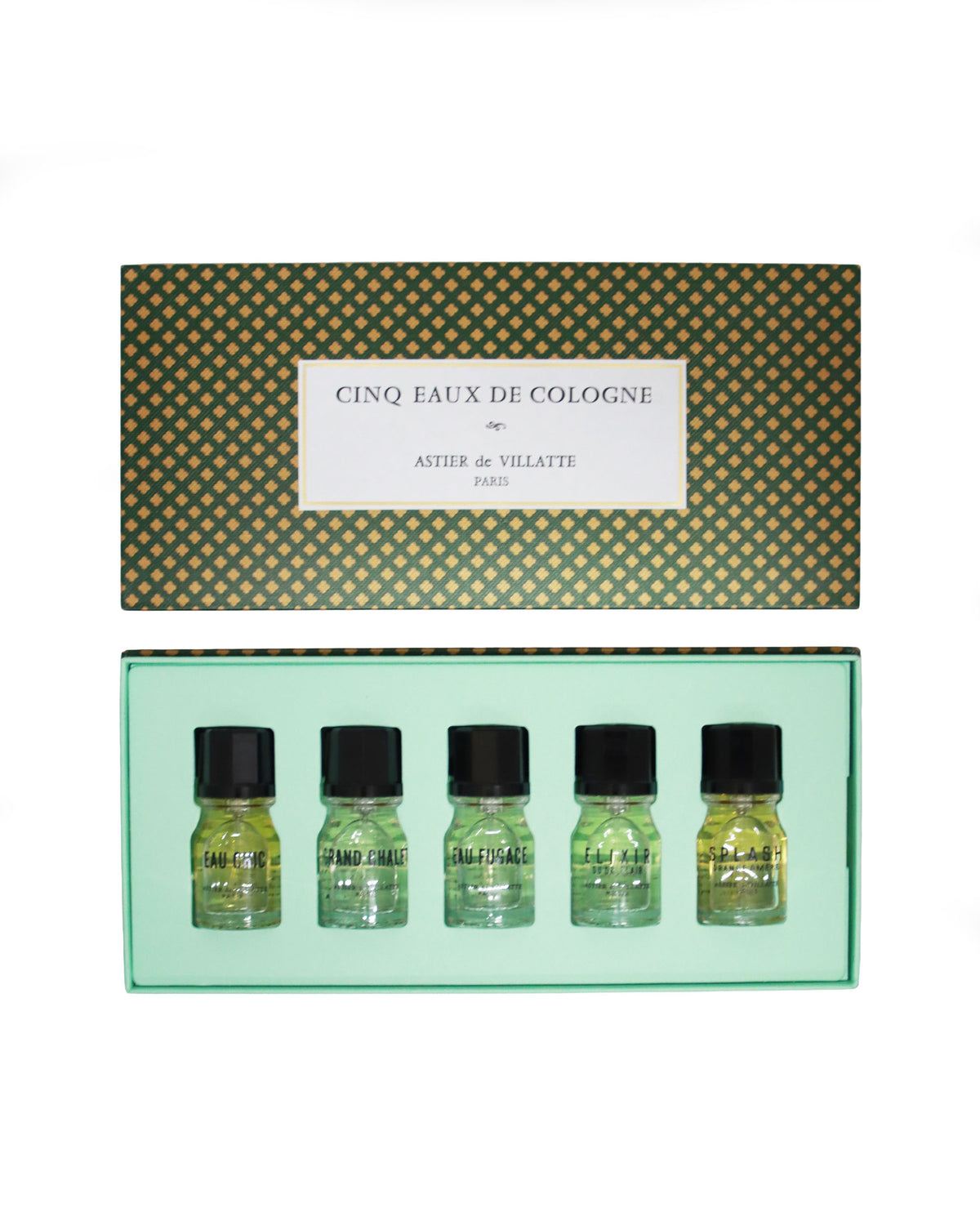 Five Eaux de Cologne ディスカバリーセット
