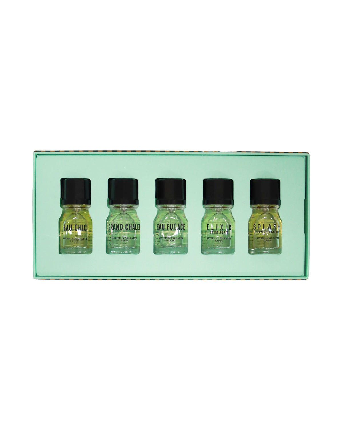 Five Eaux de Cologne ディスカバリーセット