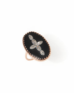 リング BOWIE No.3 - Black Diamond