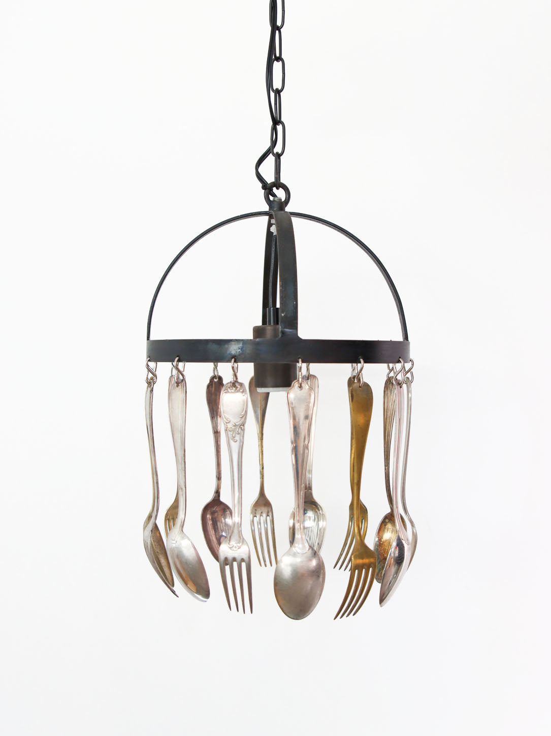 ＜LISDIN＞【店舗直送】カトラリーシャンデリア S