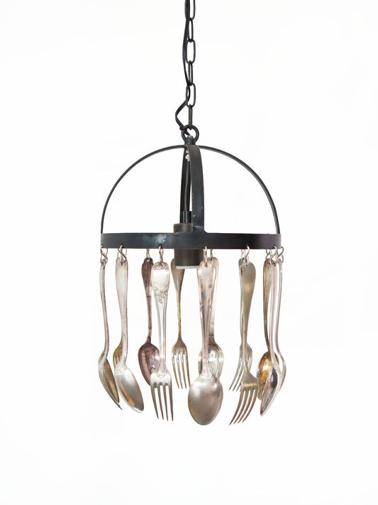 ＜LISDIN＞【店舗直送】カトラリーシャンデリア S