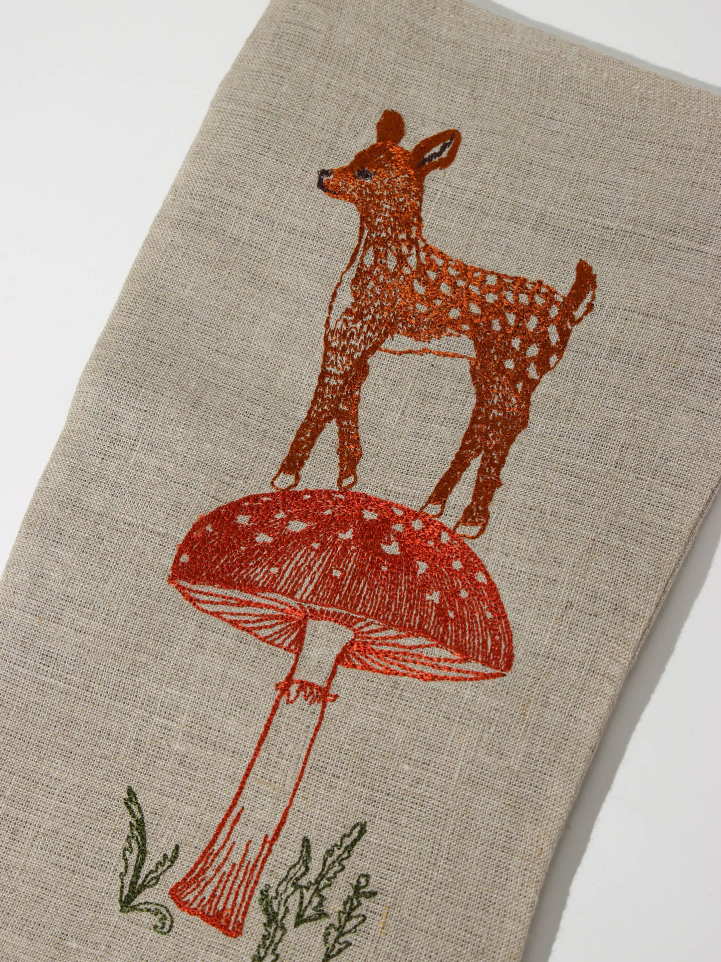 ストッキング Deer with Mushroom