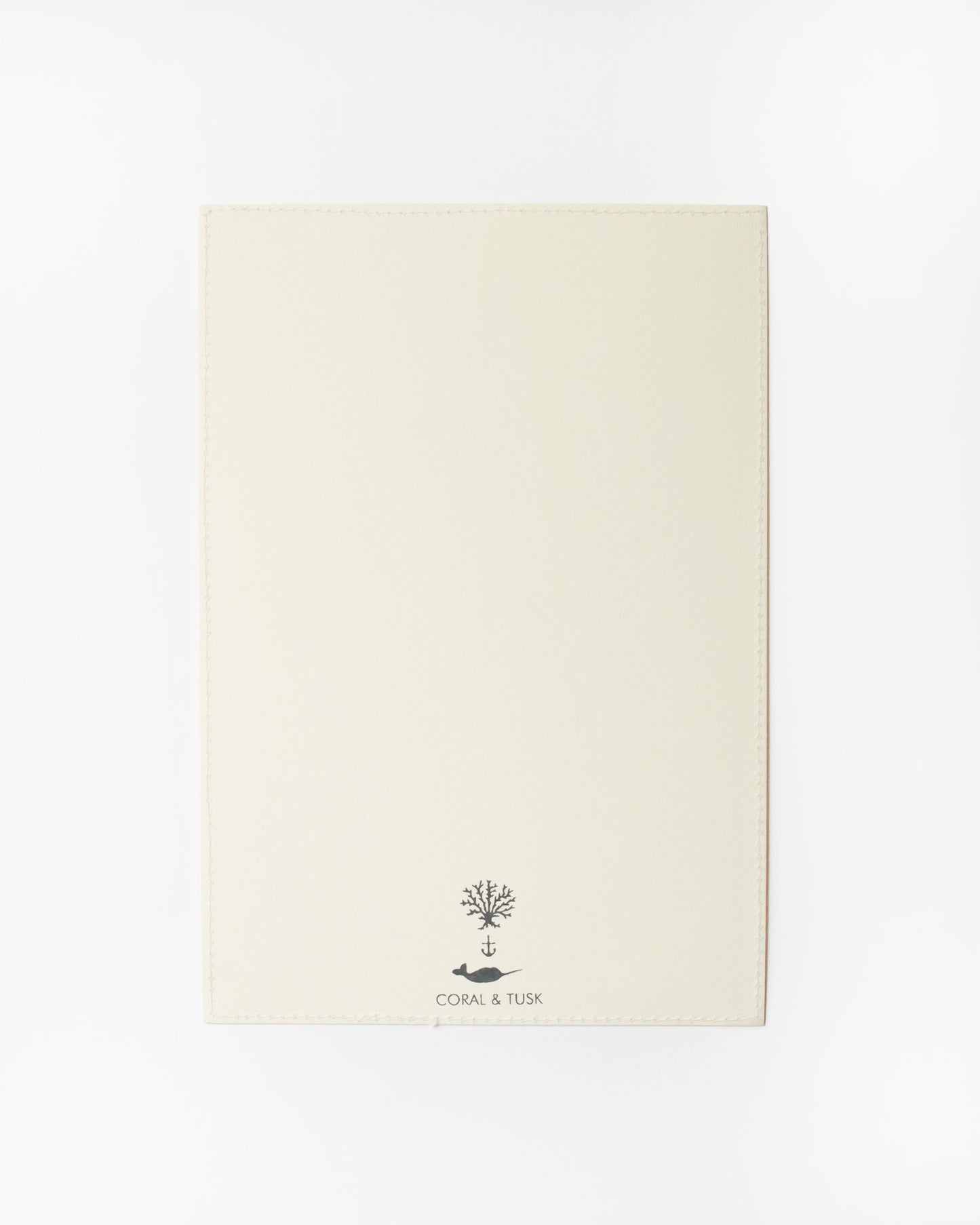 刺繍カード Christmas Donkey