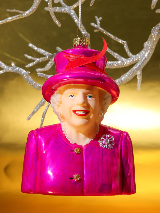 オーナメント QUEEN ELIZABETH II