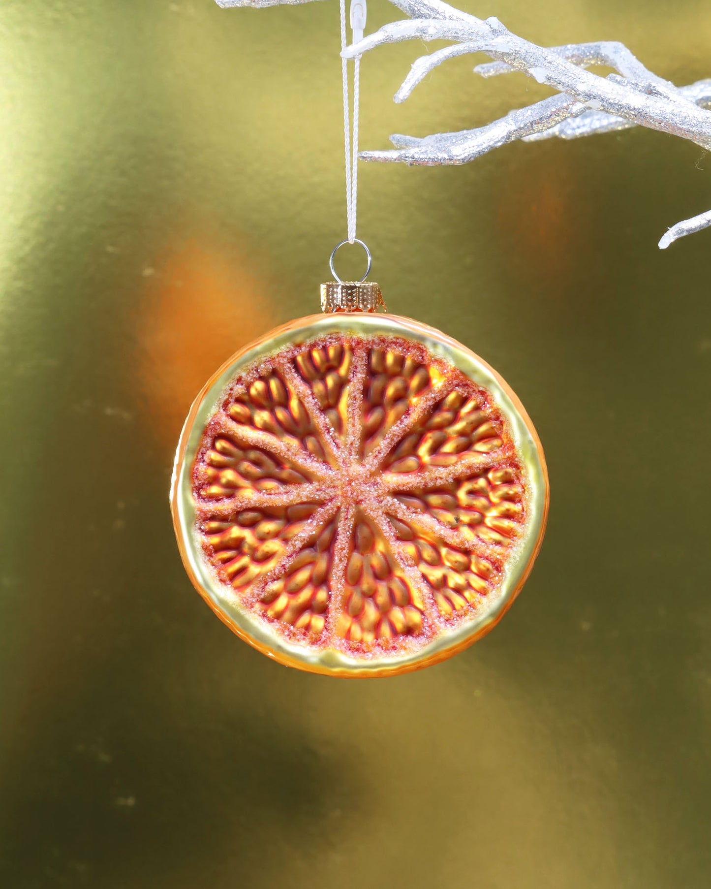 オーナメント Tree Decoration Orange