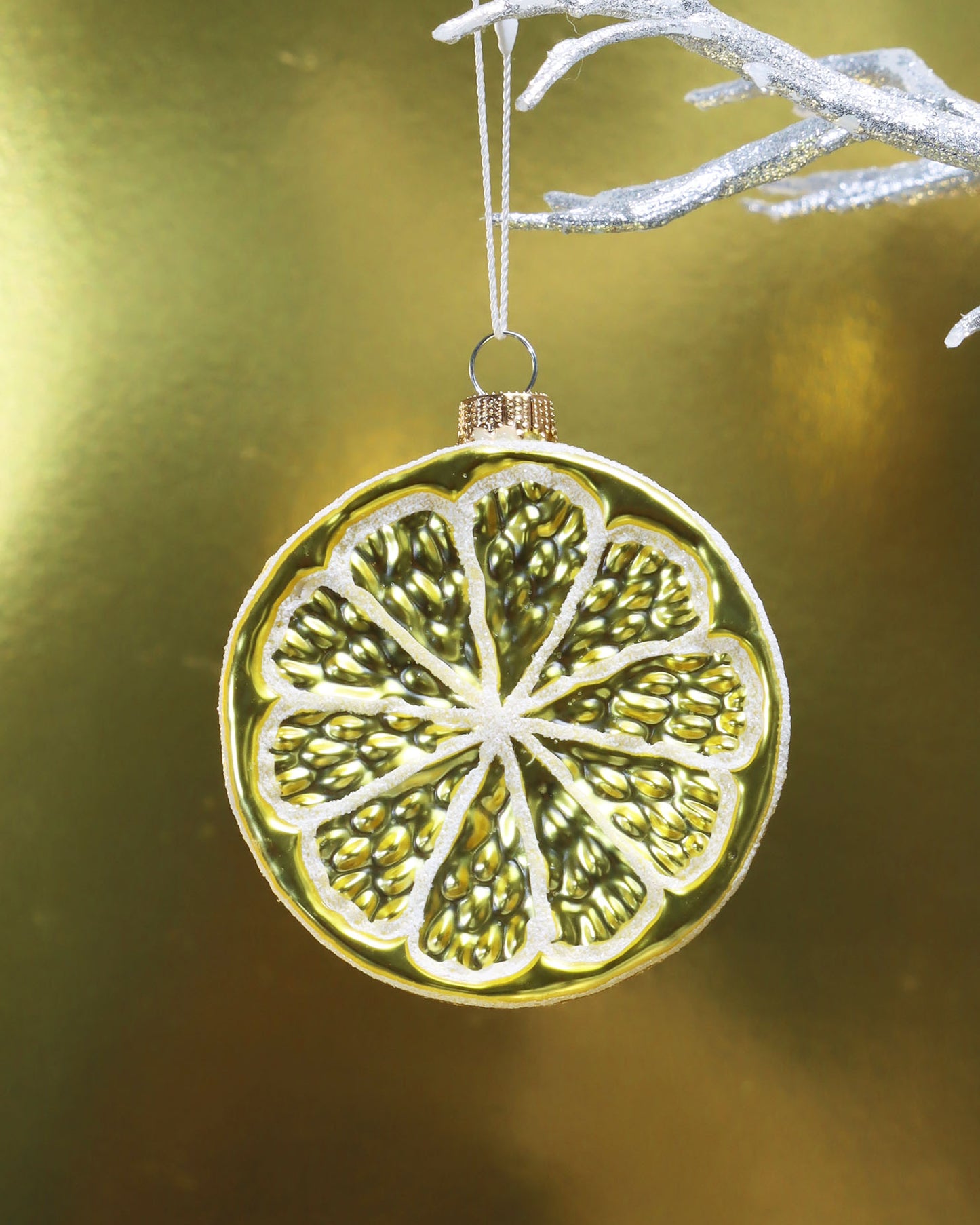 オーナメント Tree Decoration Lemon