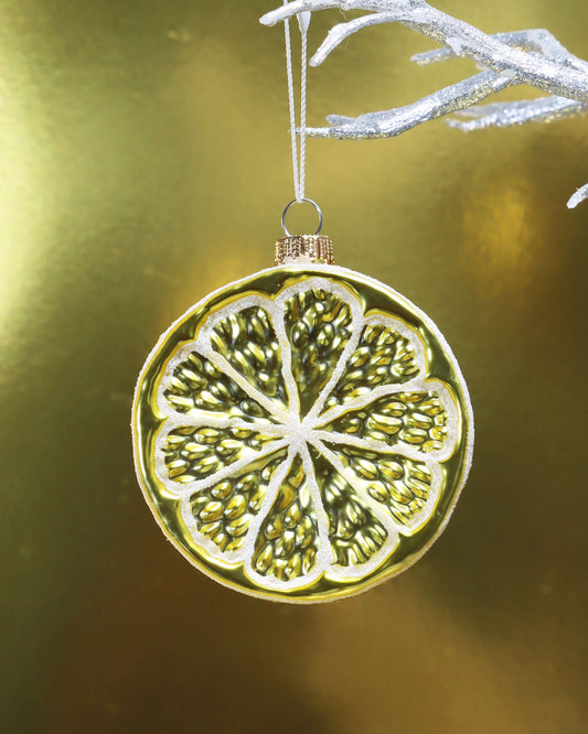 オーナメント Tree Decoration Lemon