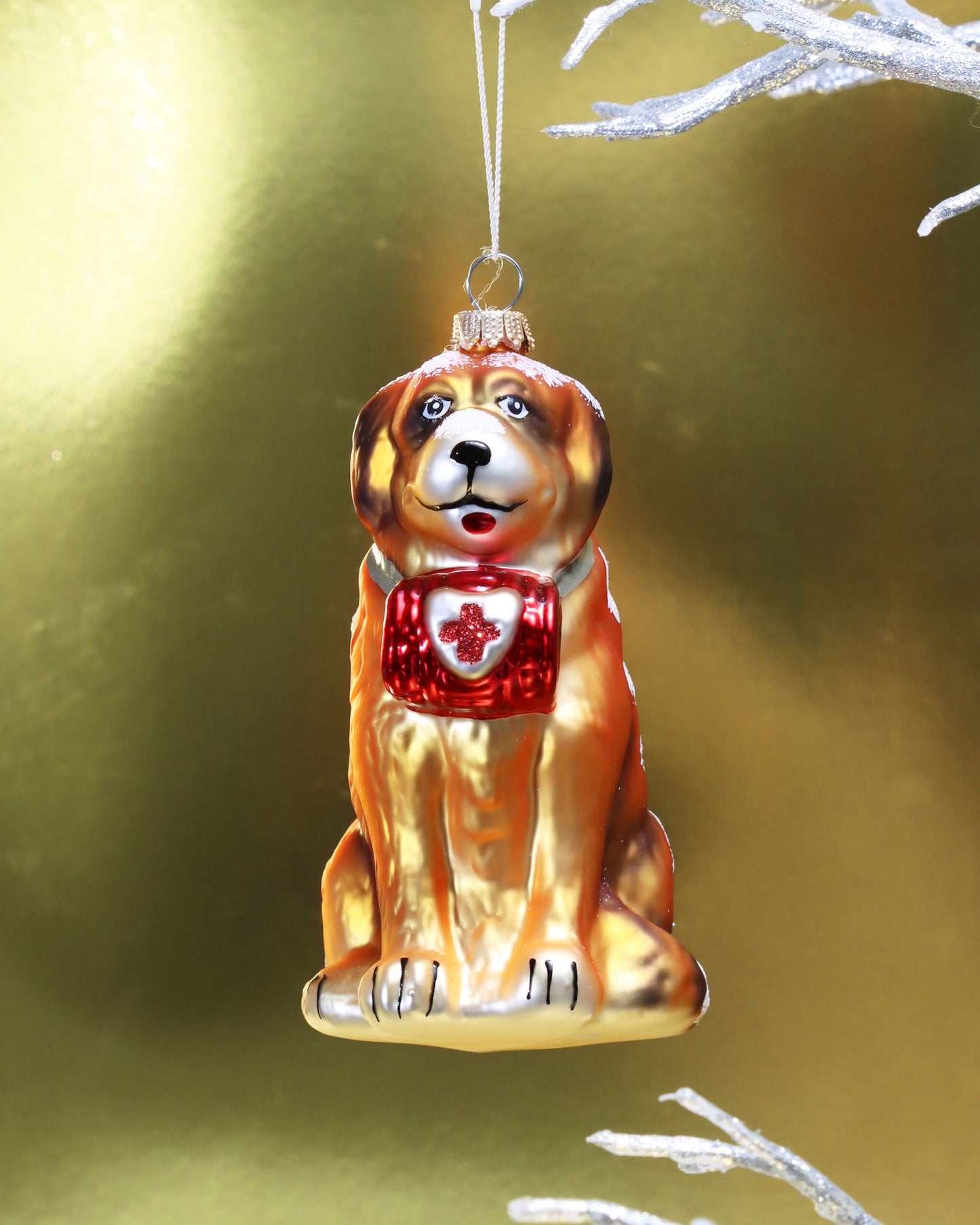 オーナメント Bernhard Mountain Dog