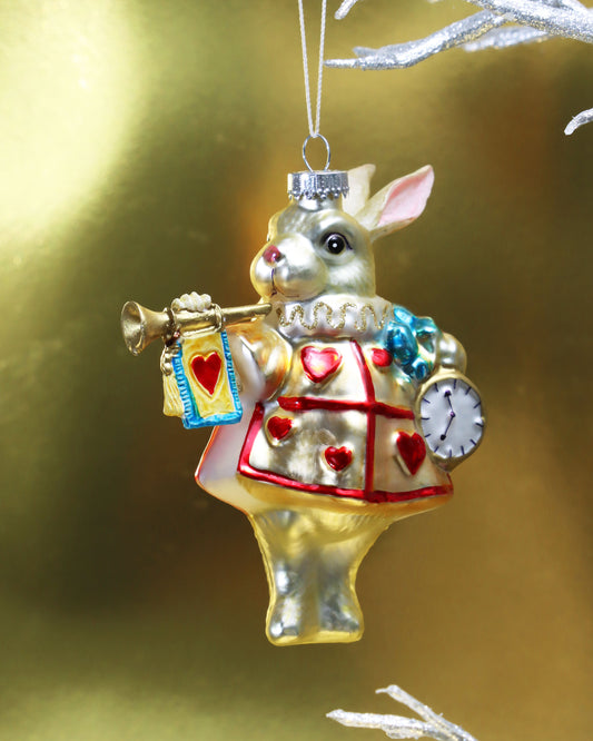 オーナメント Wonderland Rabbit