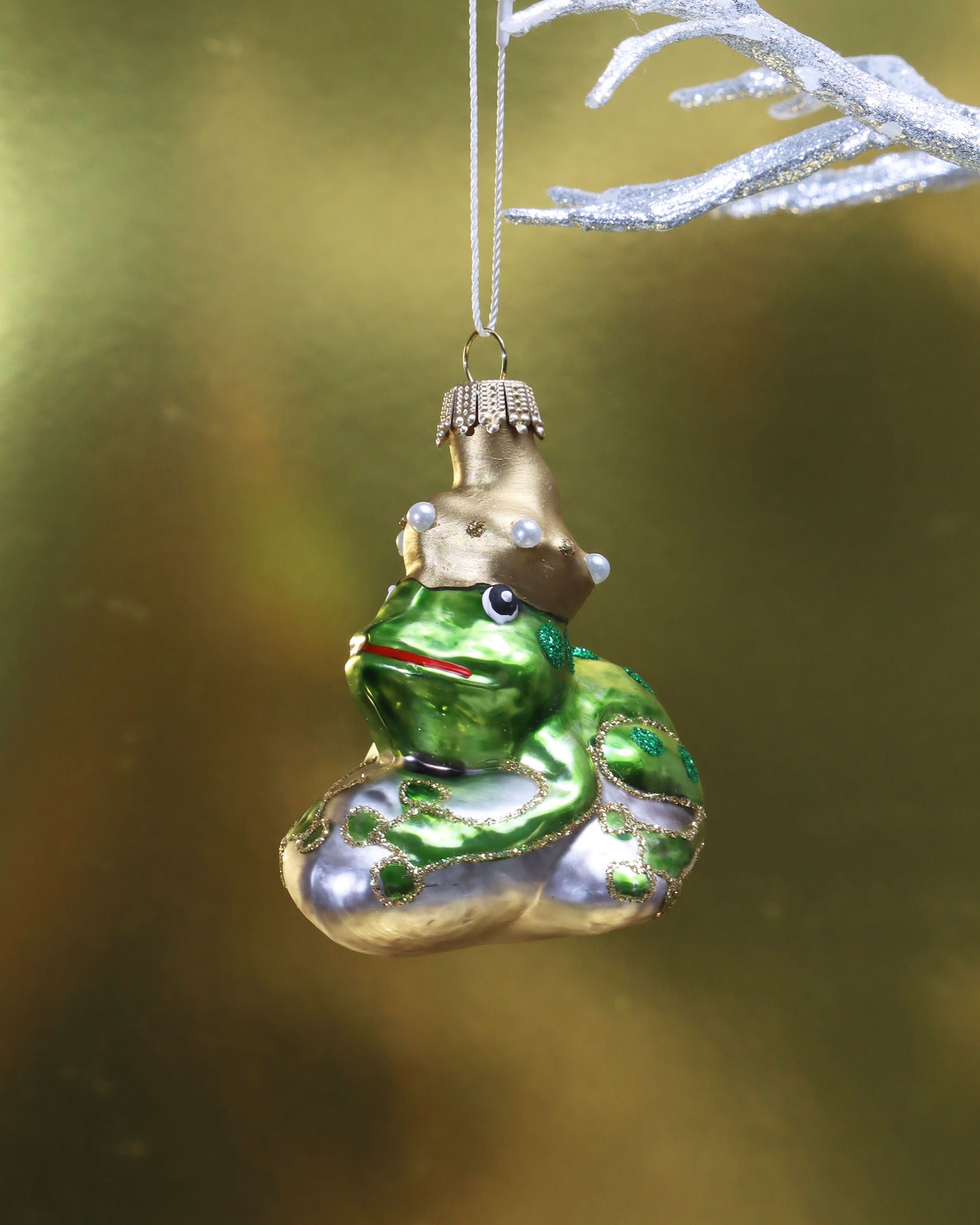 オーナメント Enchanted Frog