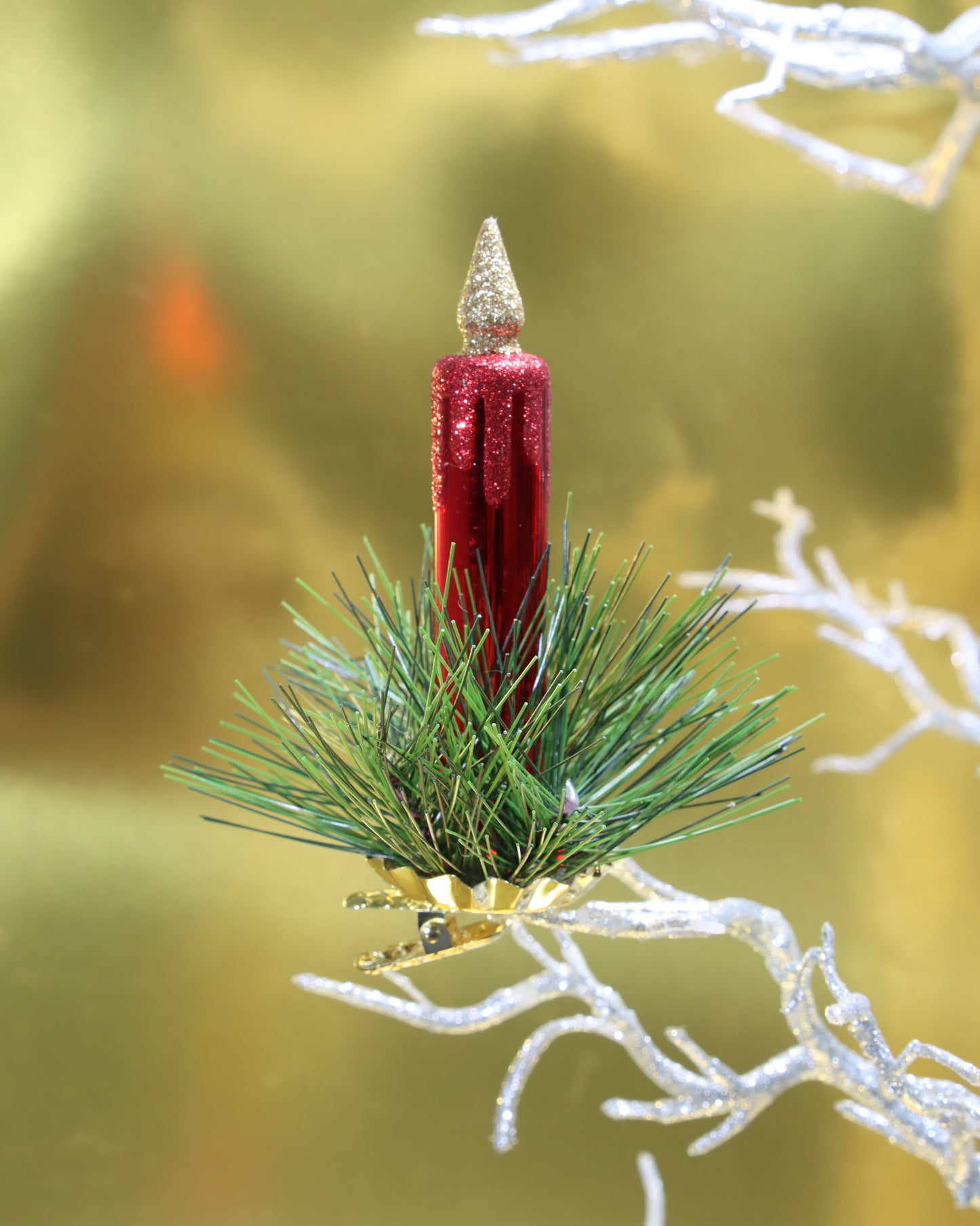 オーナメント Tree Decoration Candle