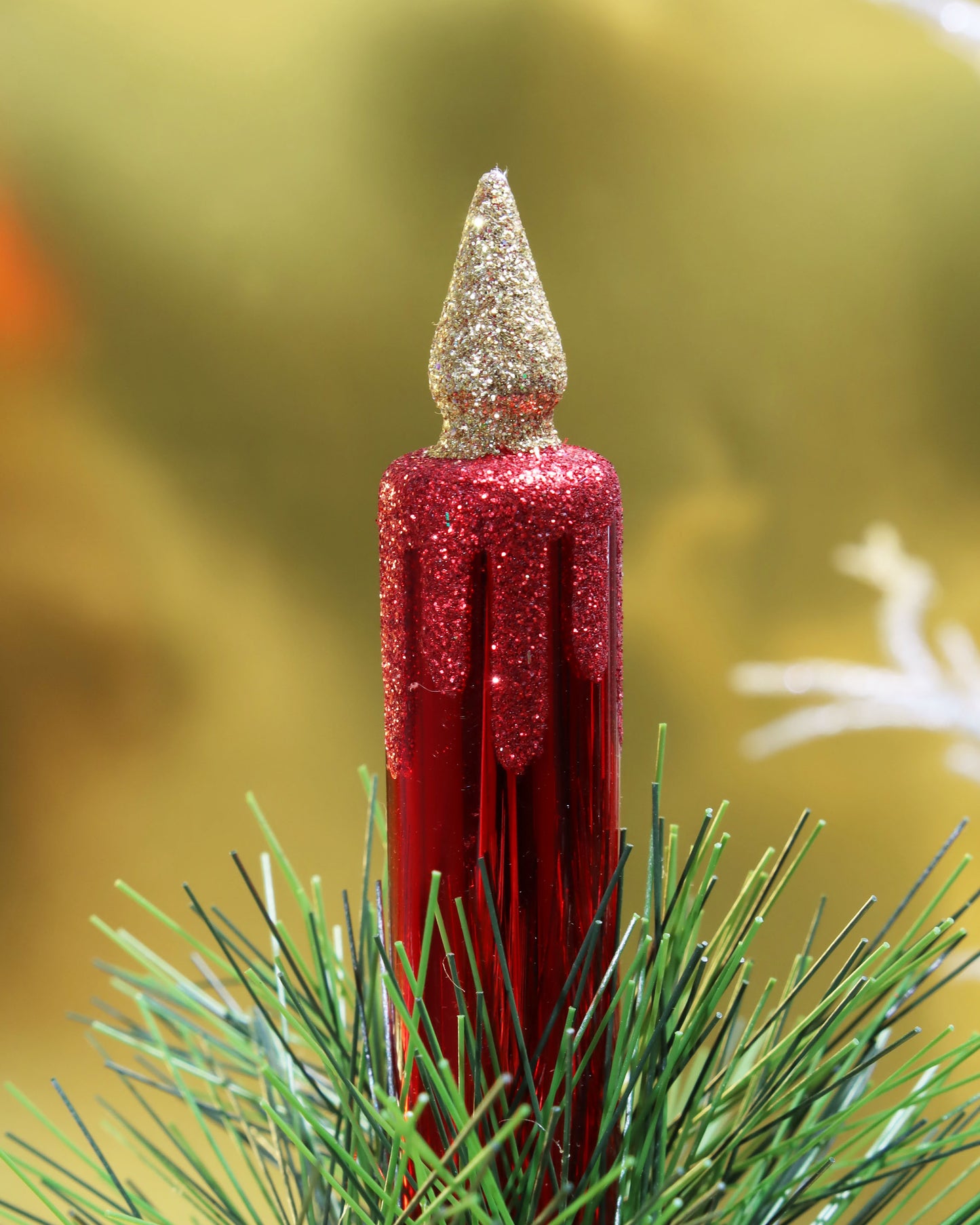 オーナメント Tree Decoration Candle