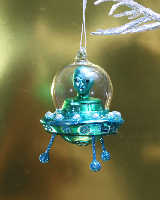 オーナメント FLYING UFO