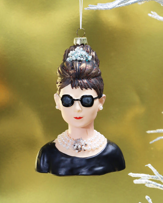 オーナメント AUDREY HEPBURN