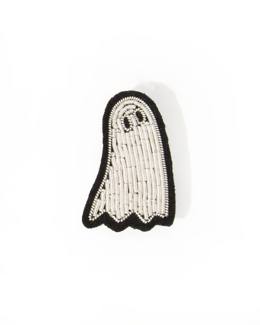 ブローチ Ghost