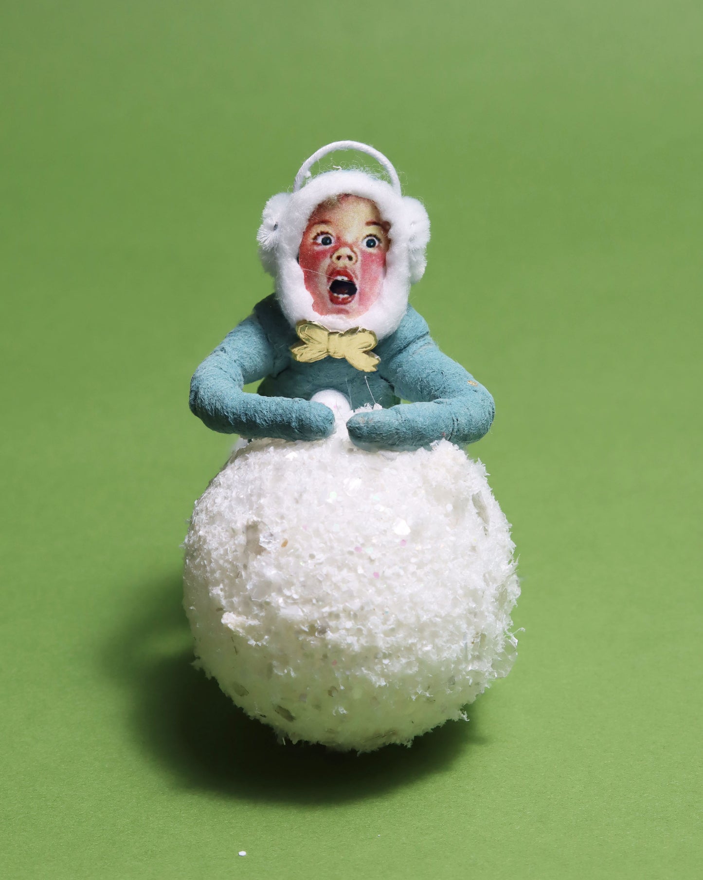 オーナメント Blue Holding On For Dear Life