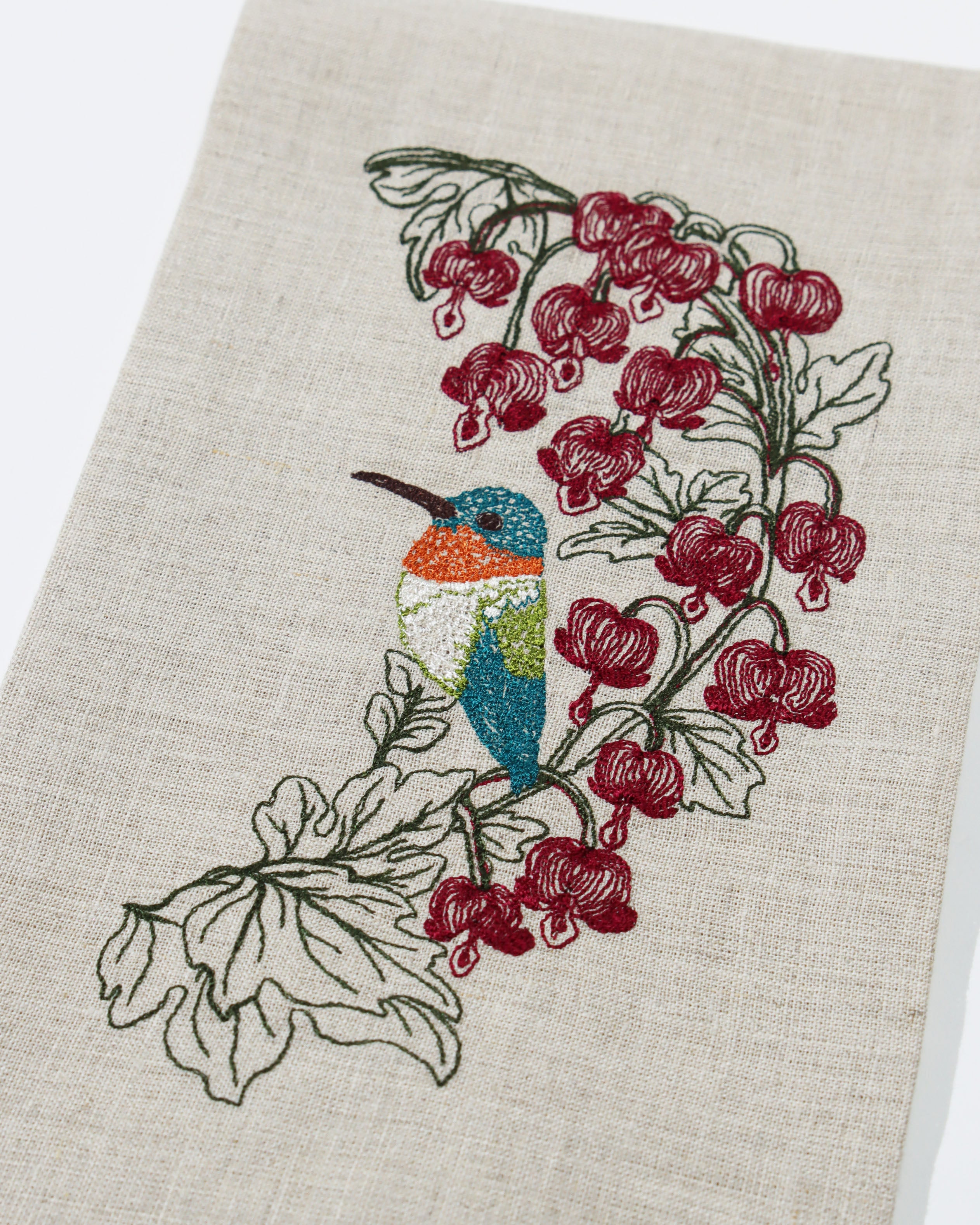 ティータオルセット Hummingbird Hearts – ATELIER ONLINE