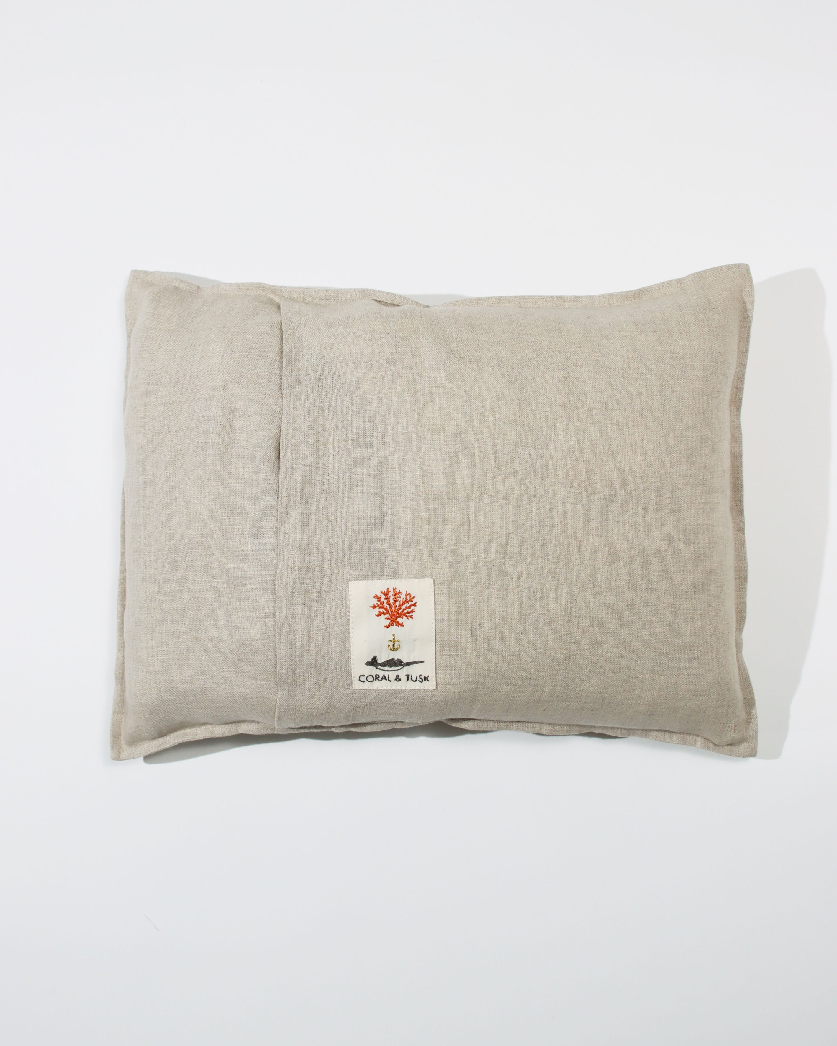 【Coral&Tusk】ポケットクッションカバー30×40 Lighthouse Coral&Tusk】ポケットクッションカバー30×40 Lighthouse Coastal