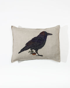 クッションカバー 30×40 Blackbird with Acorn
