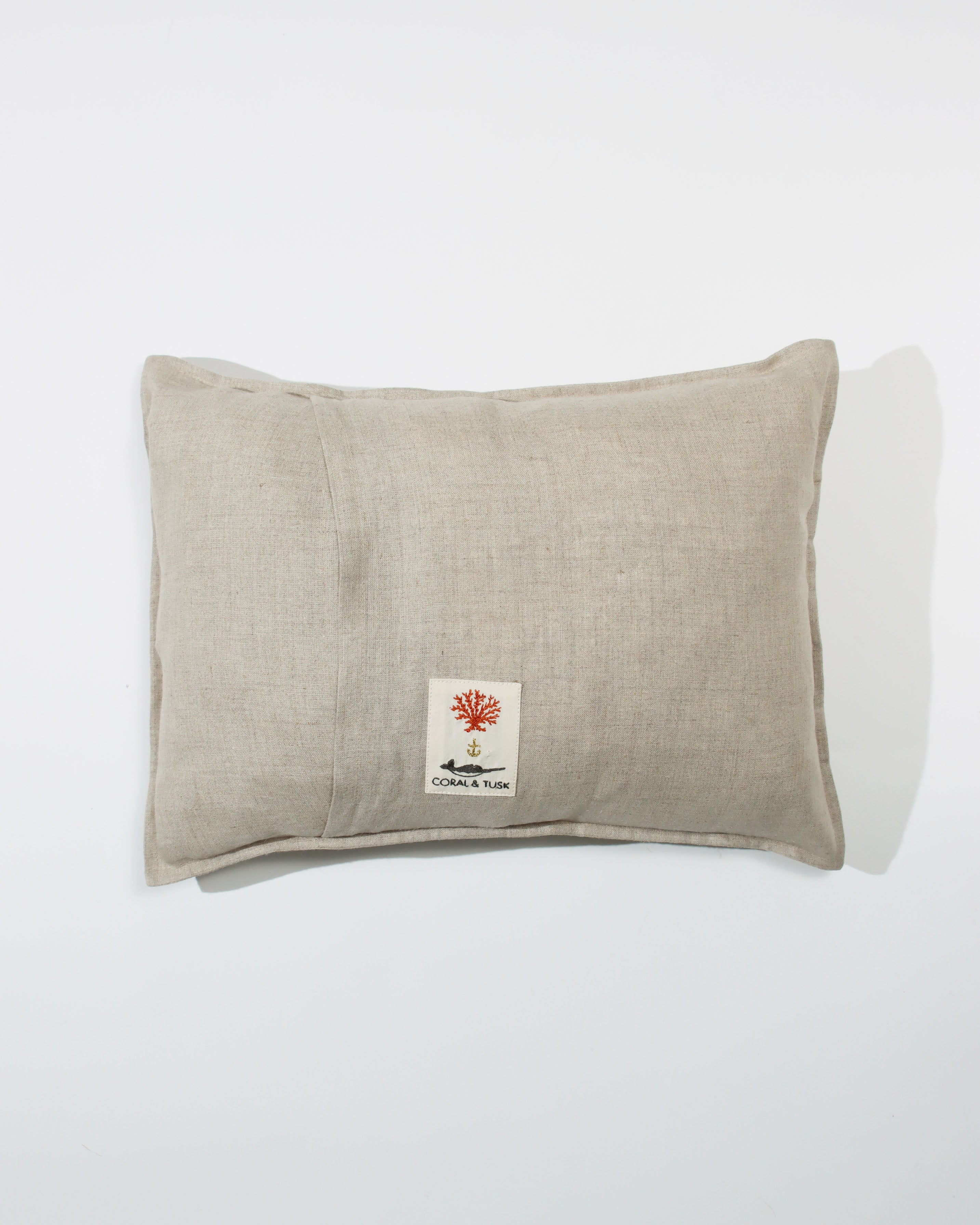 【SALE】コーラル＆タスク　クッションカバー CORAL&TUSK [Cats Pillow] 猫9匹 クッションカバー 40x40cm