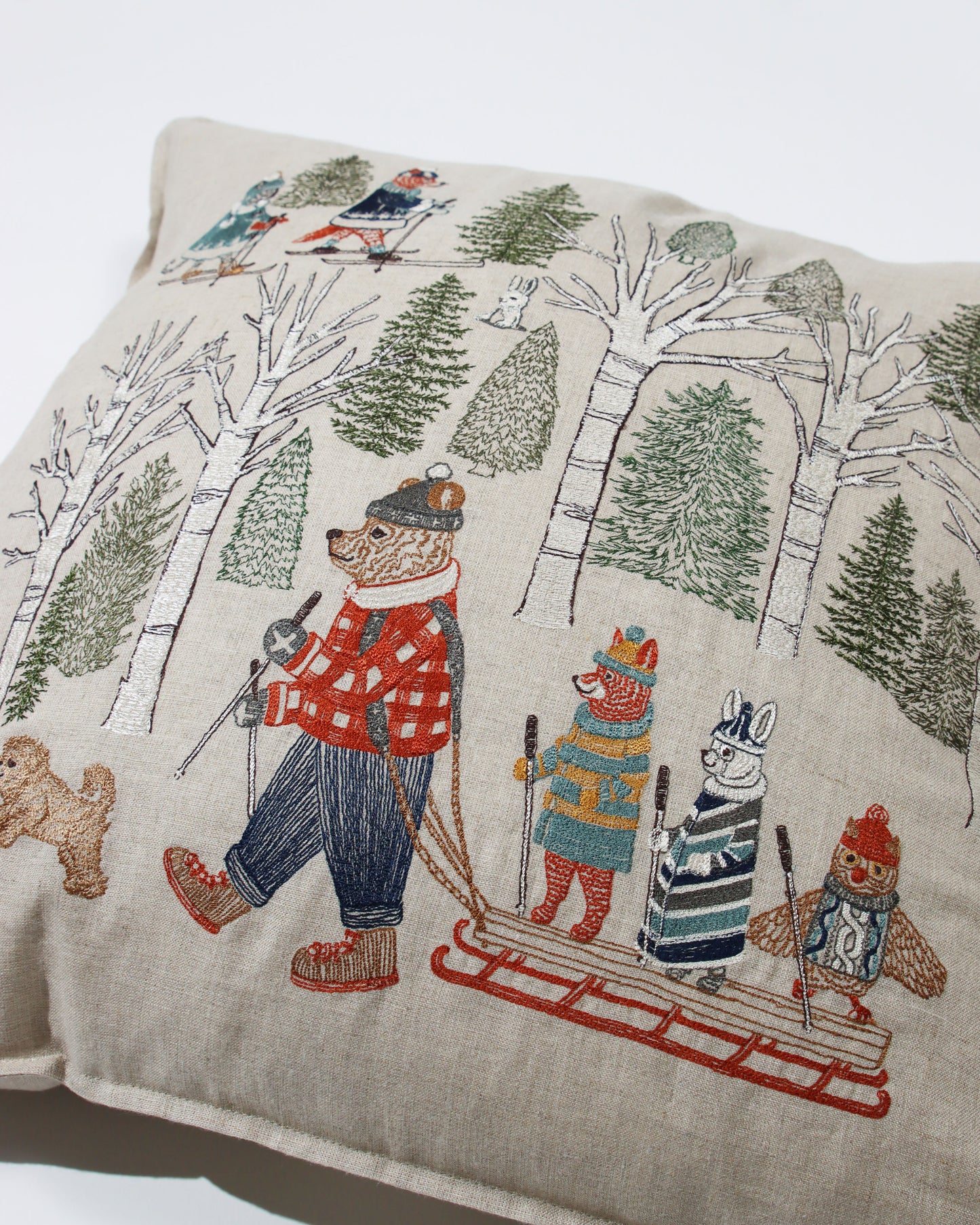 クッションカバー 50×50 Winter Fun