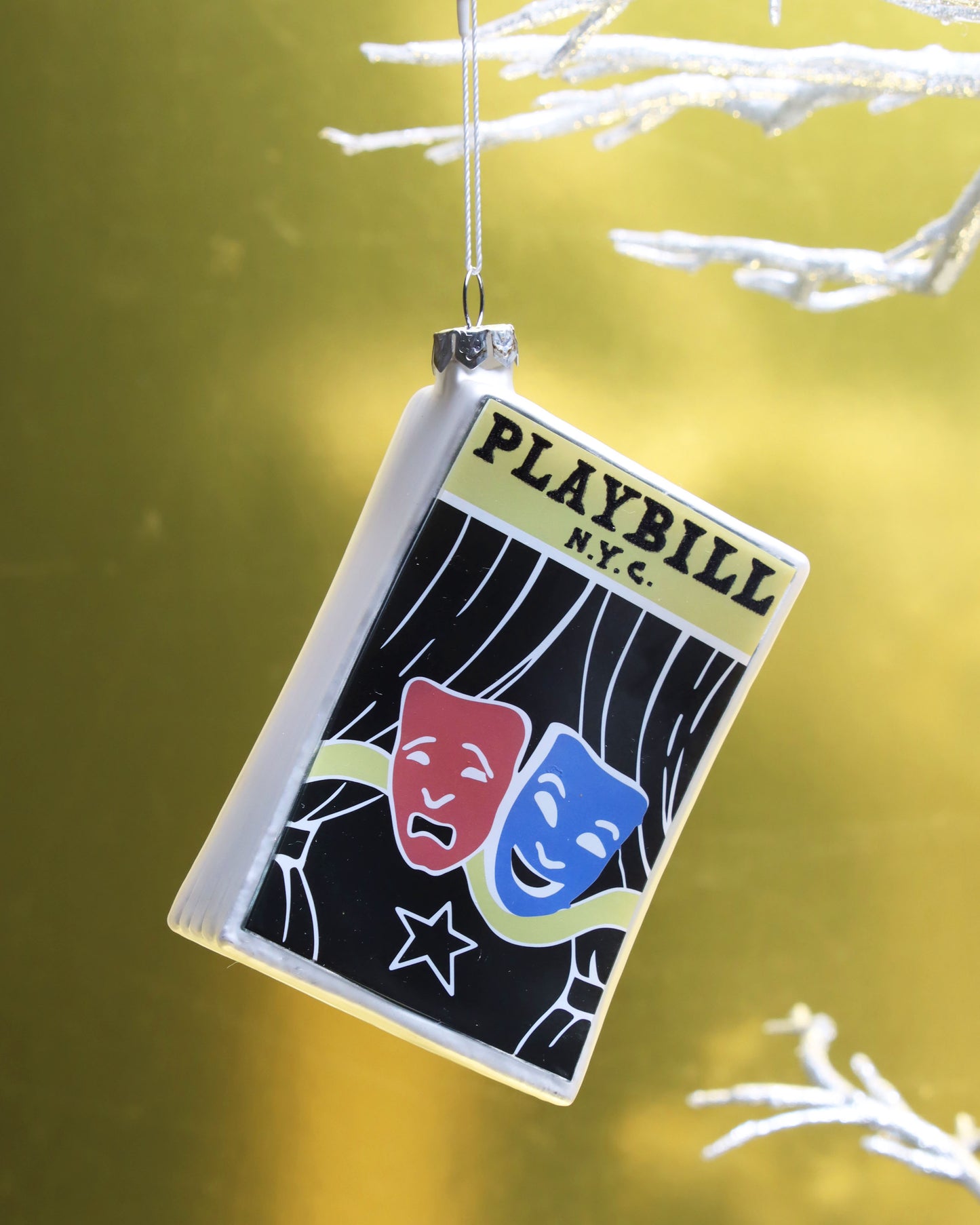 オーナメント BROADWAY PLAYBILL