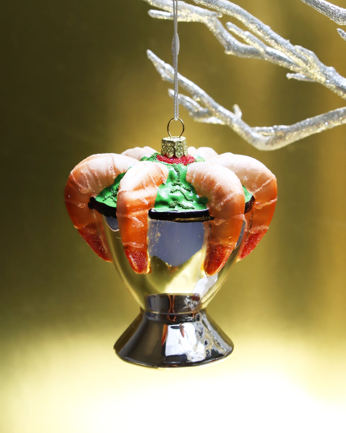 オーナメント SHRIMP COCKTAIL