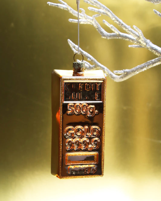 オーナメント GOLD BAR