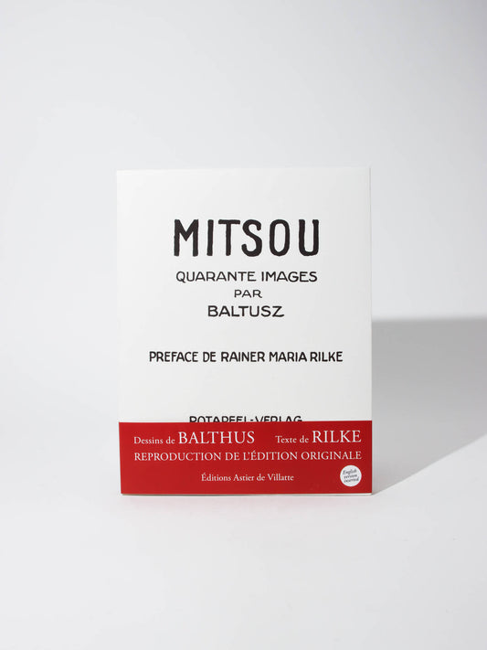 Mitsou Balthus - Rilke ブック