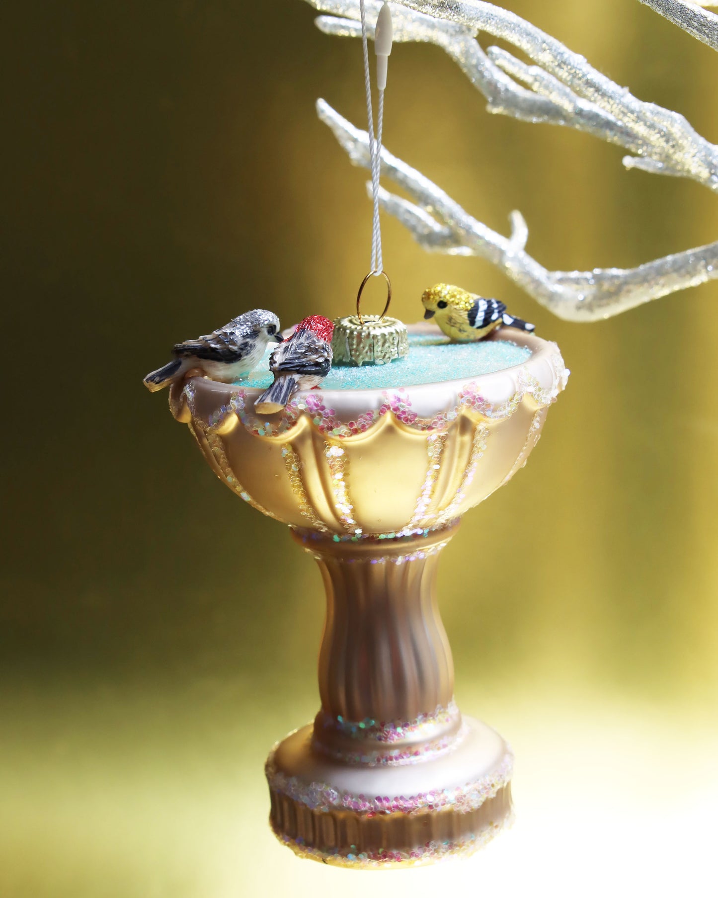 オーナメント BIRD BATH