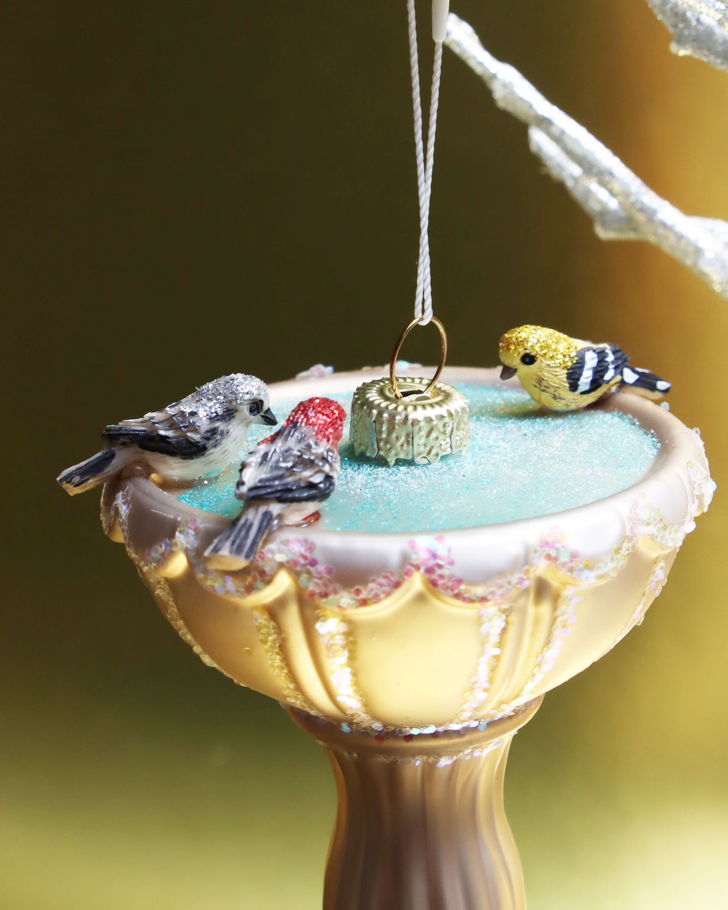 オーナメント BIRD BATH