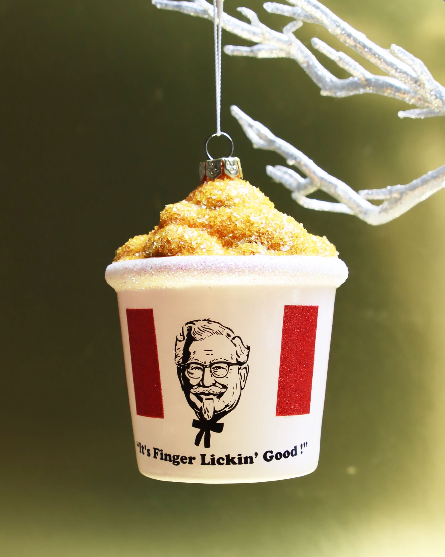 オーナメント BUCKET OF CHICKEN