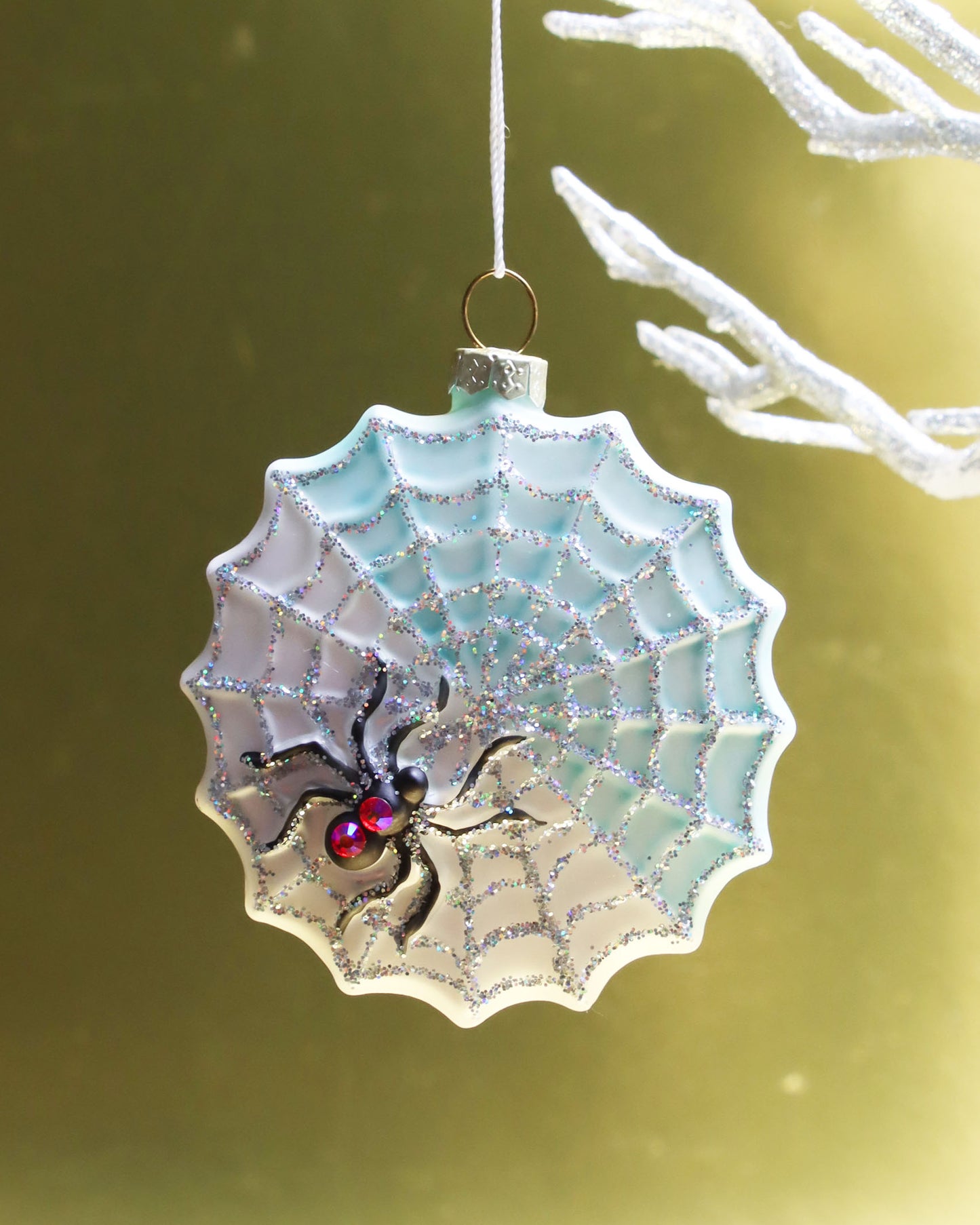 オーナメント SPIDER WEB