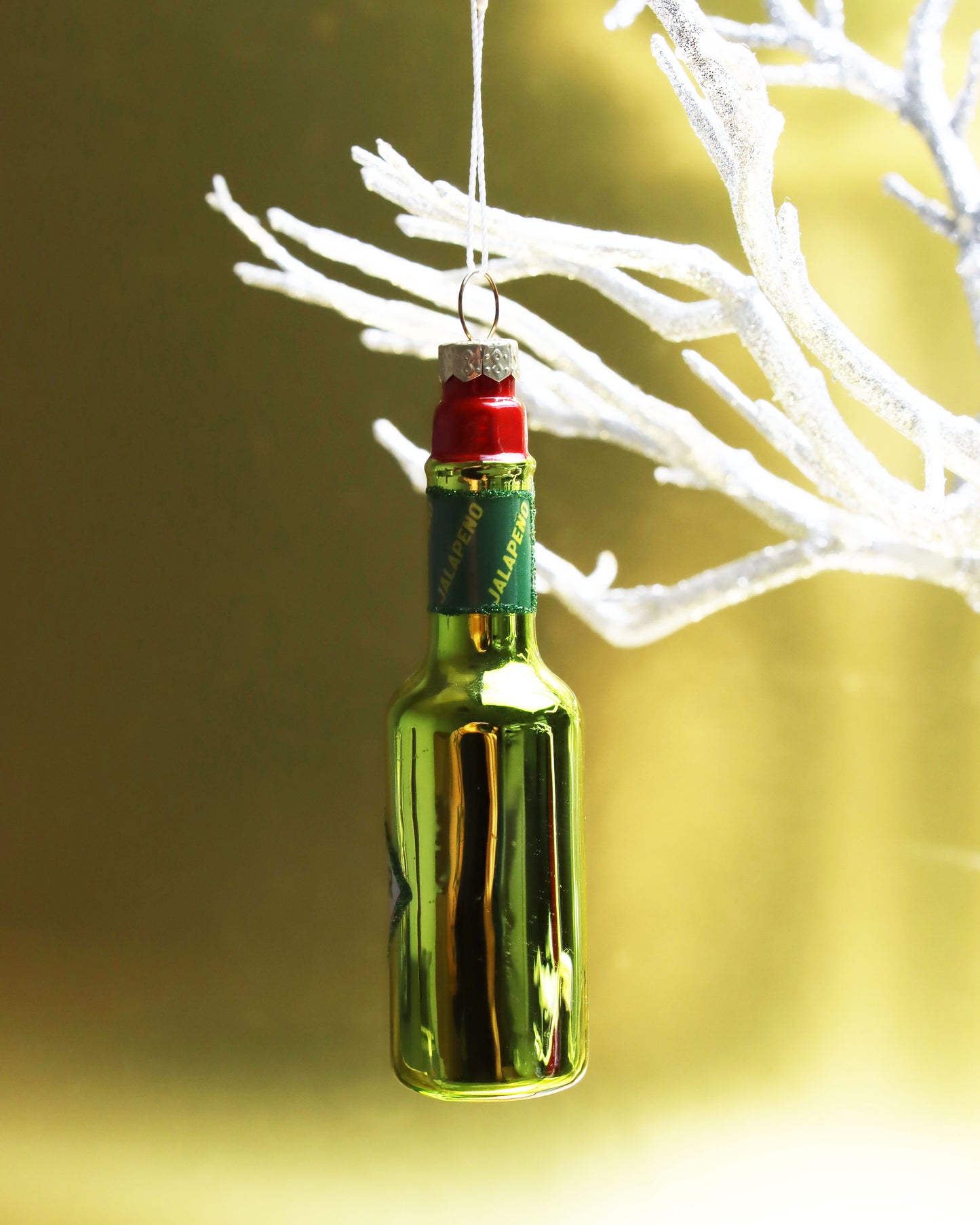 オーナメント HOT SAUCE - GREEN