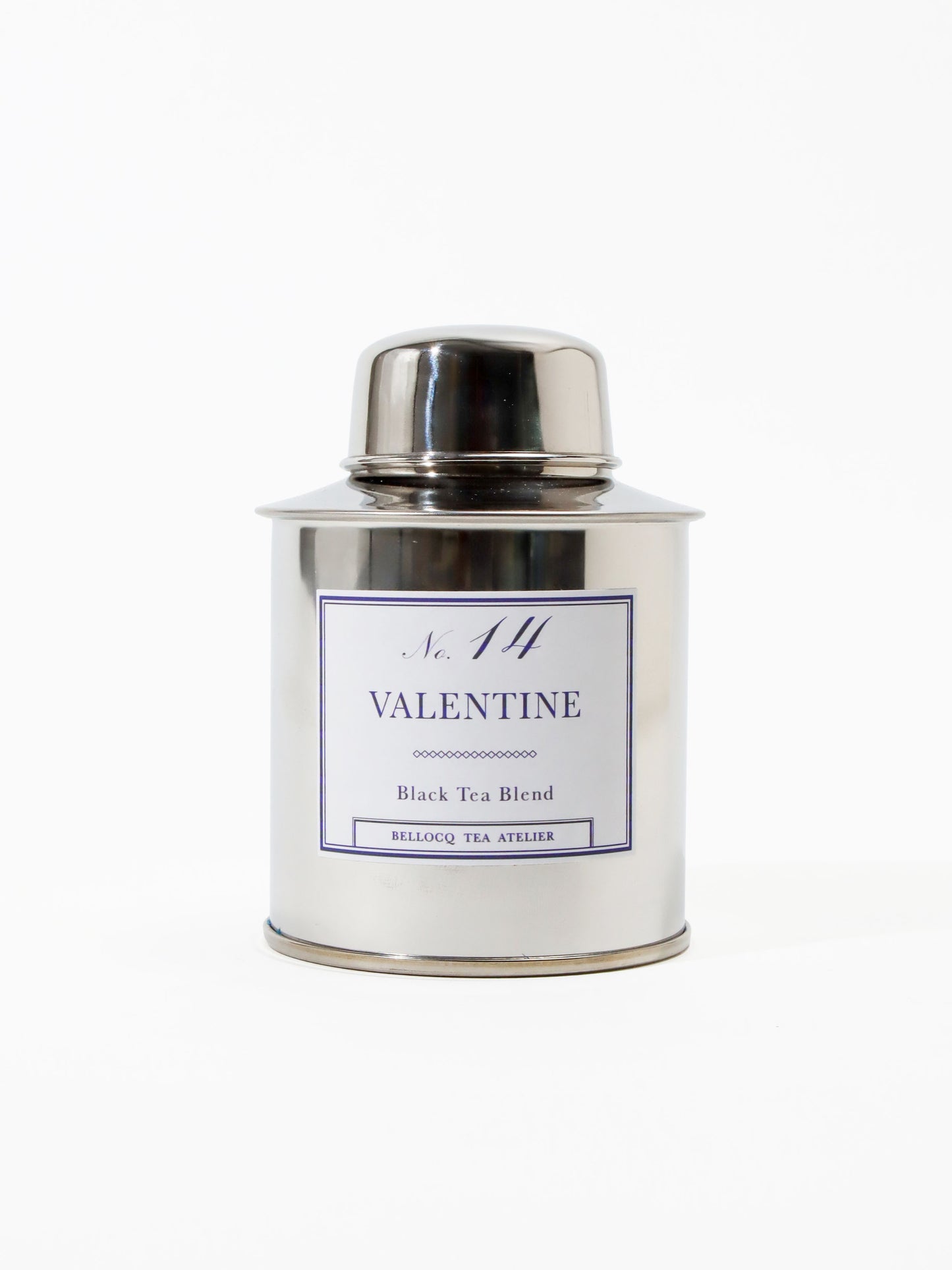 No.14 Valentine Silver Caddy