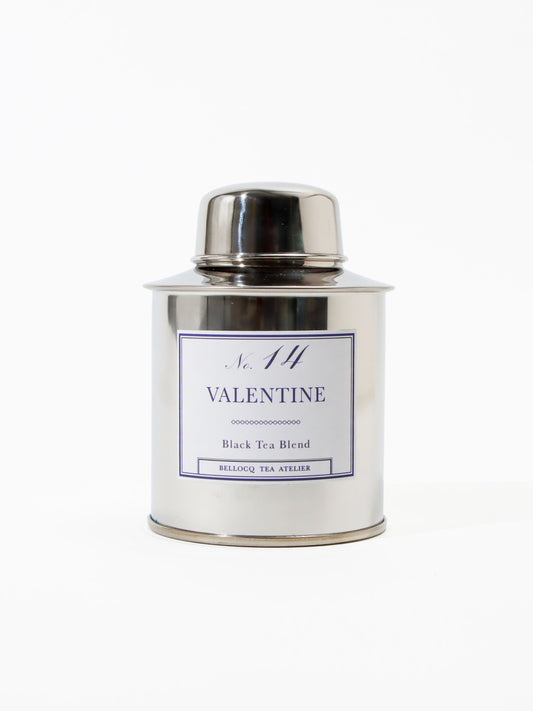 No.14 Valentine Silver Caddy