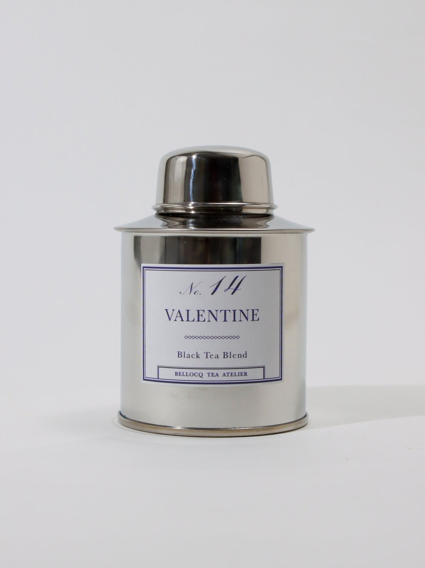 No.14 Valentine Silver Caddy