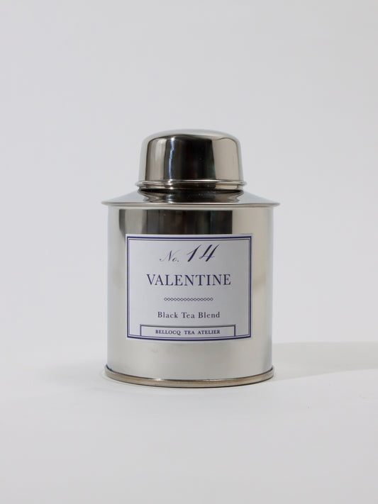 No.14 Valentine Silver Caddy