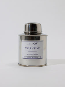 No.14 Valentine Silver Caddy