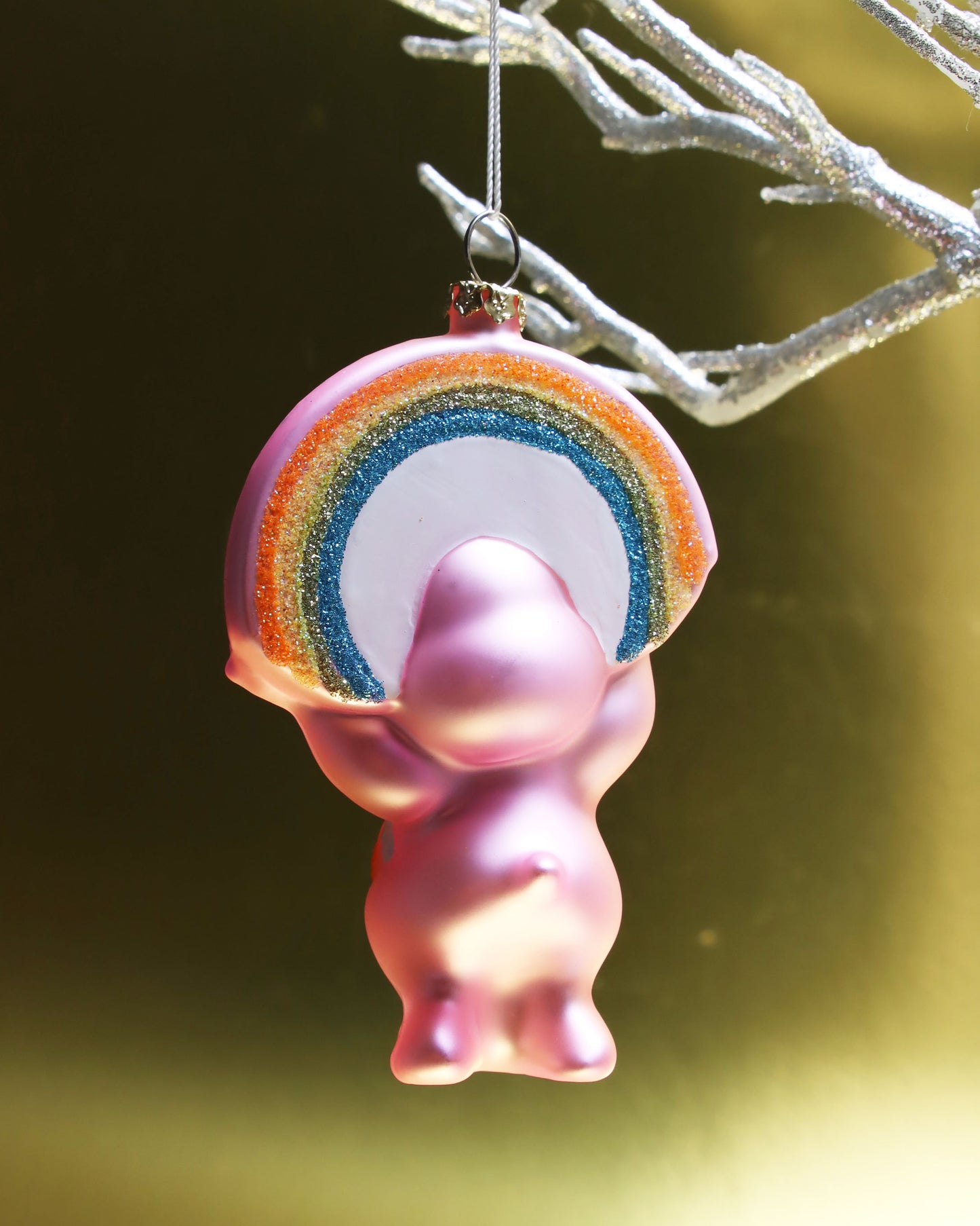 オーナメント RAINBOW BEAR