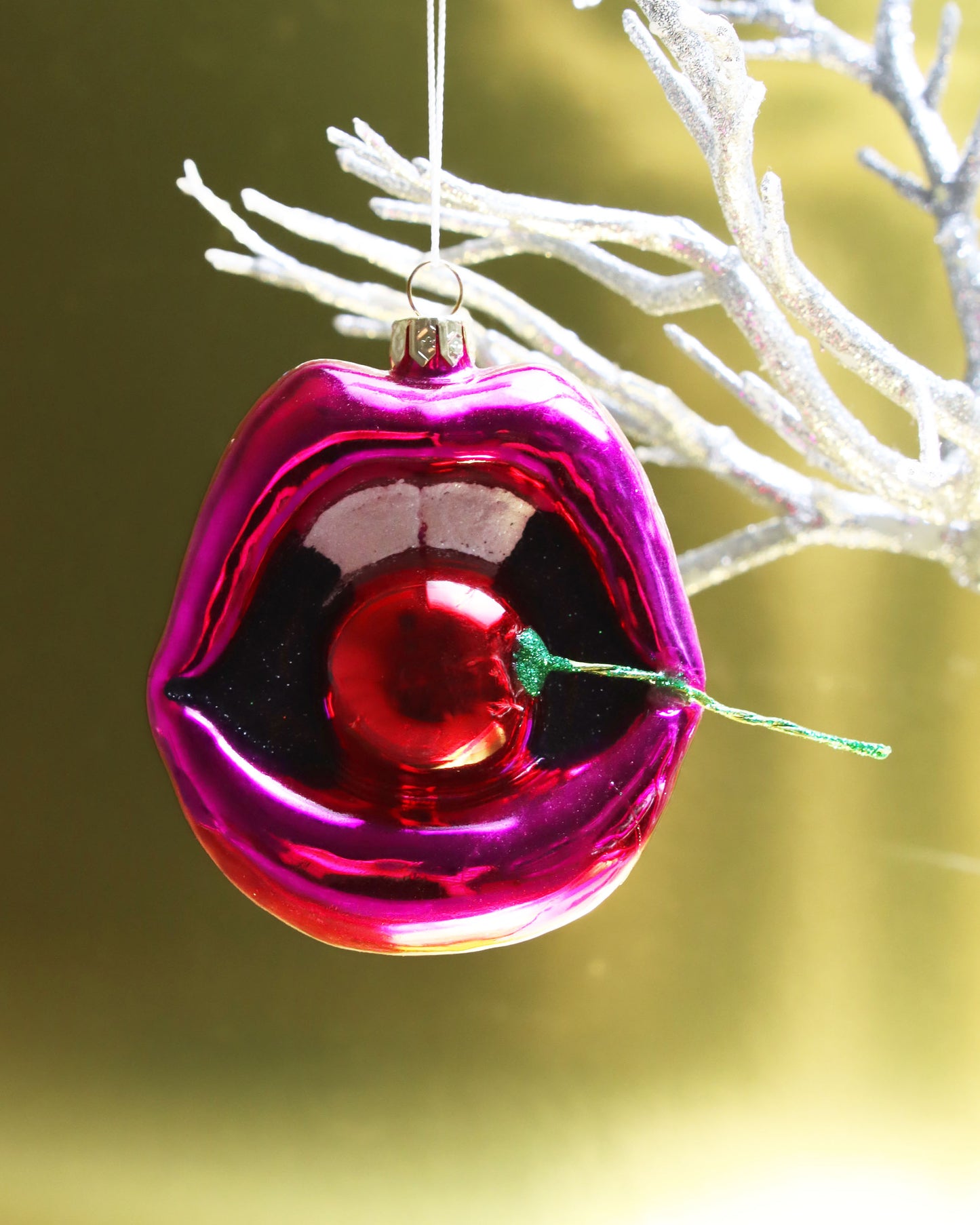 オーナメント CHERRY LIPS