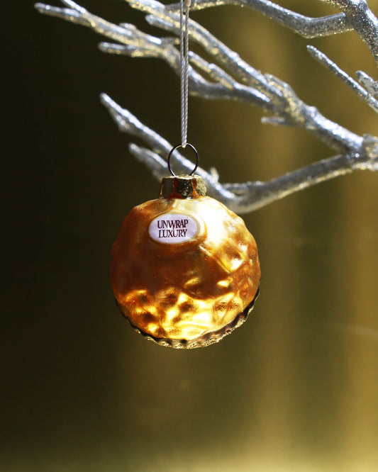 オーナメント CHOCOLATE HAZELNUT BON BON