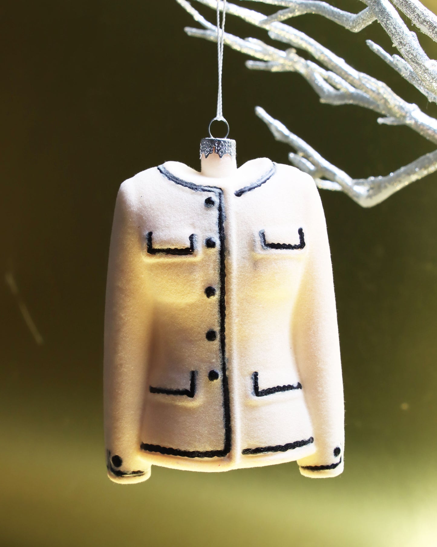 オーナメント LUXE TWEED JACKET