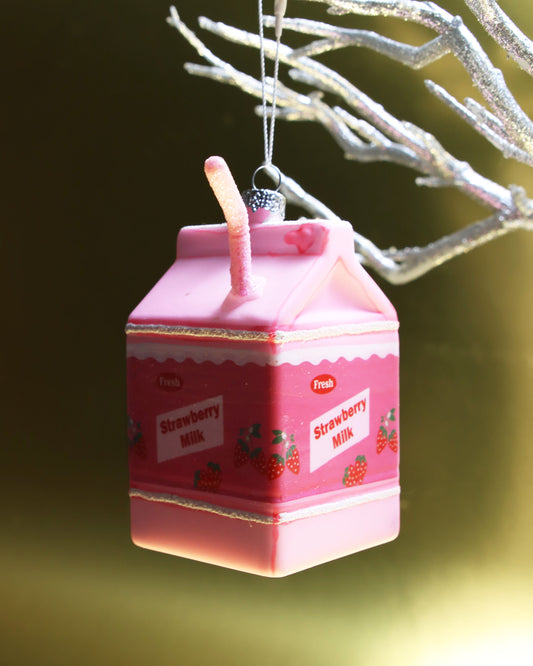 オーナメント STRAWBERRY MILK