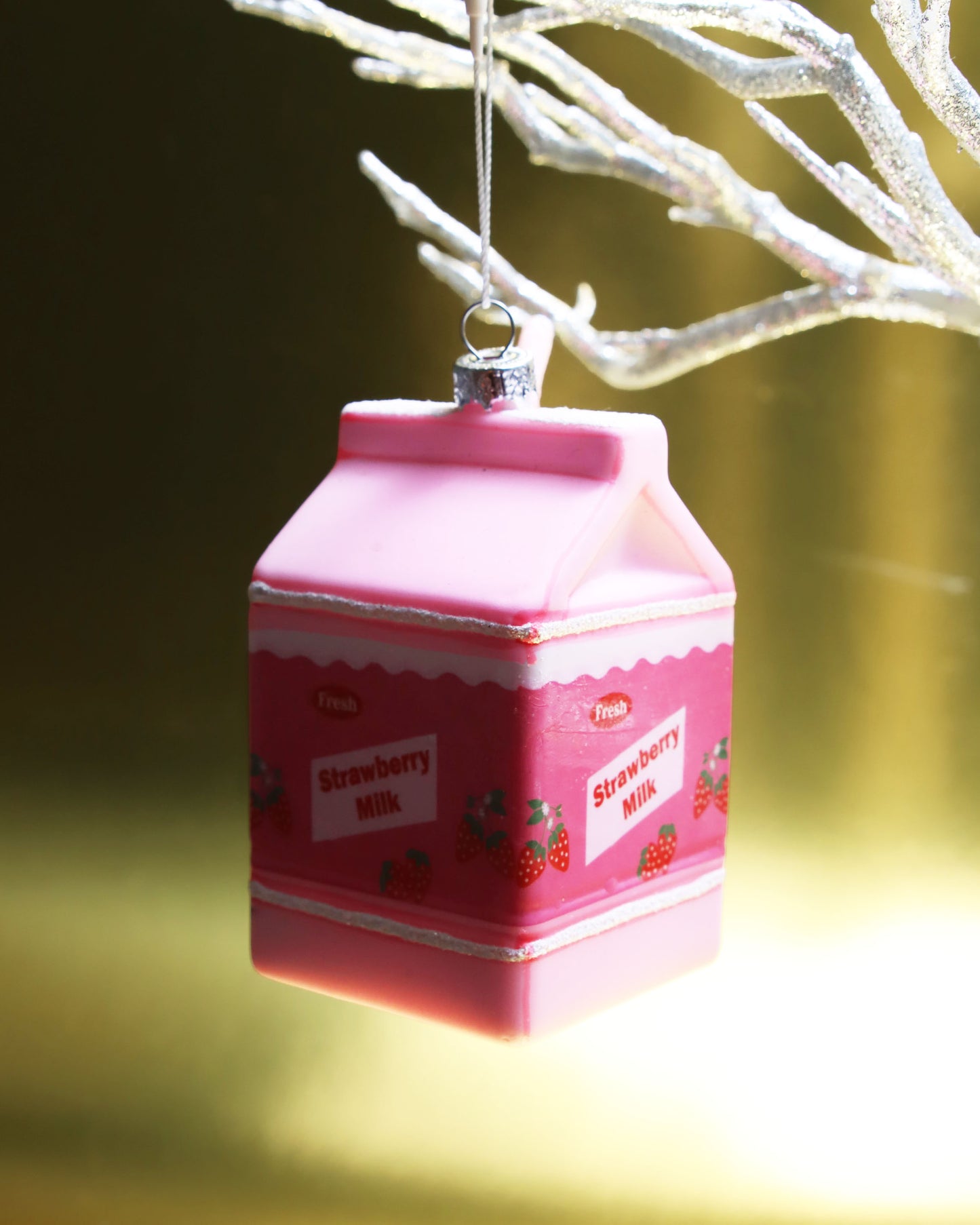 オーナメント STRAWBERRY MILK