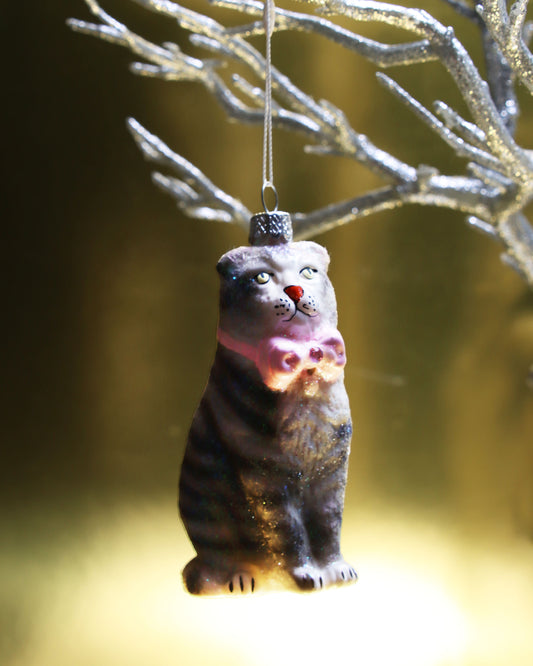 オーナメント SCOTTISH FOLD CAT