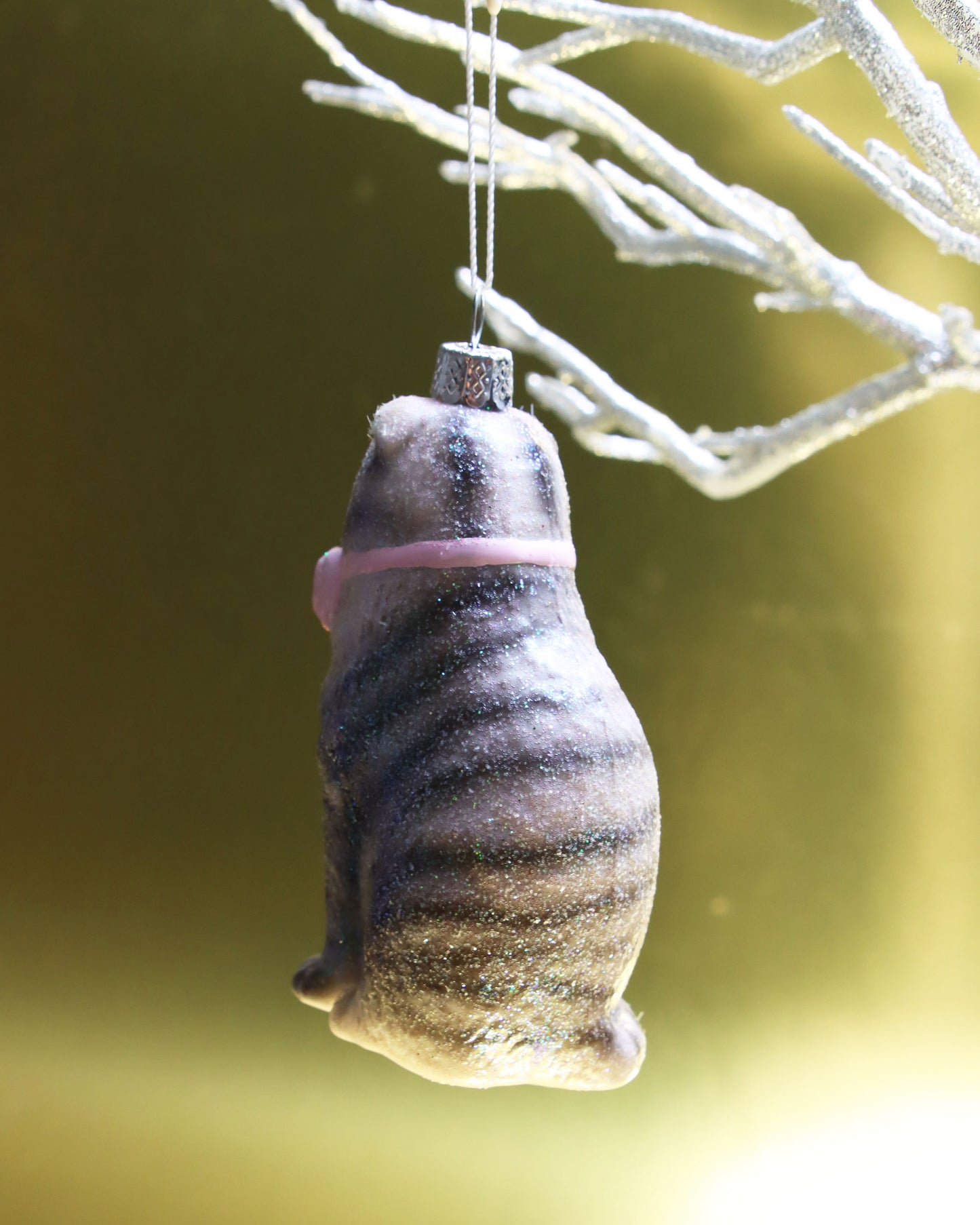 オーナメント SCOTTISH FOLD CAT