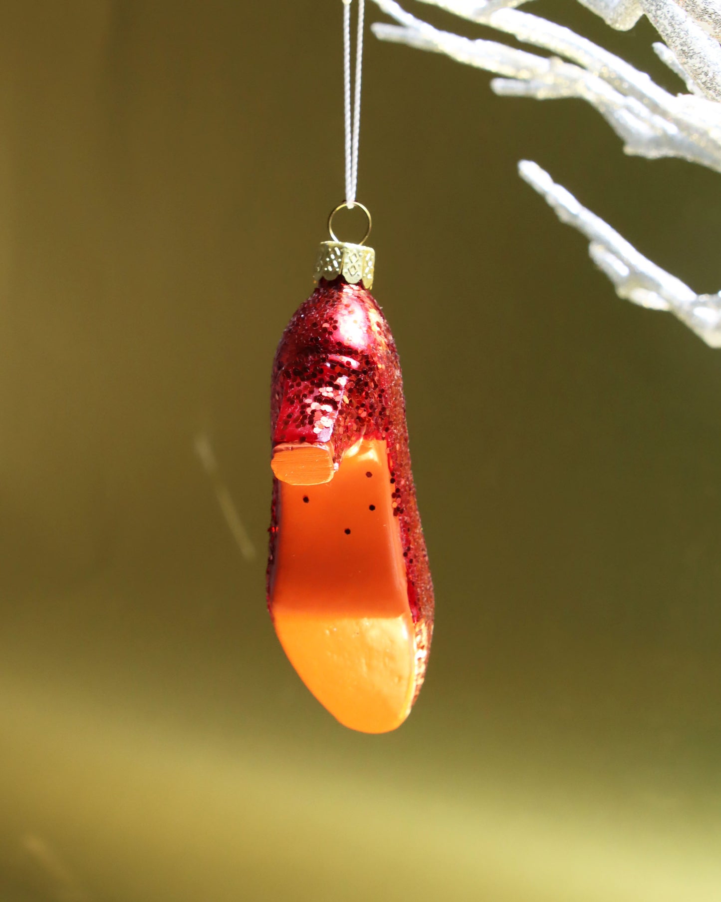 オーナメント RUBY RED SLIPPER