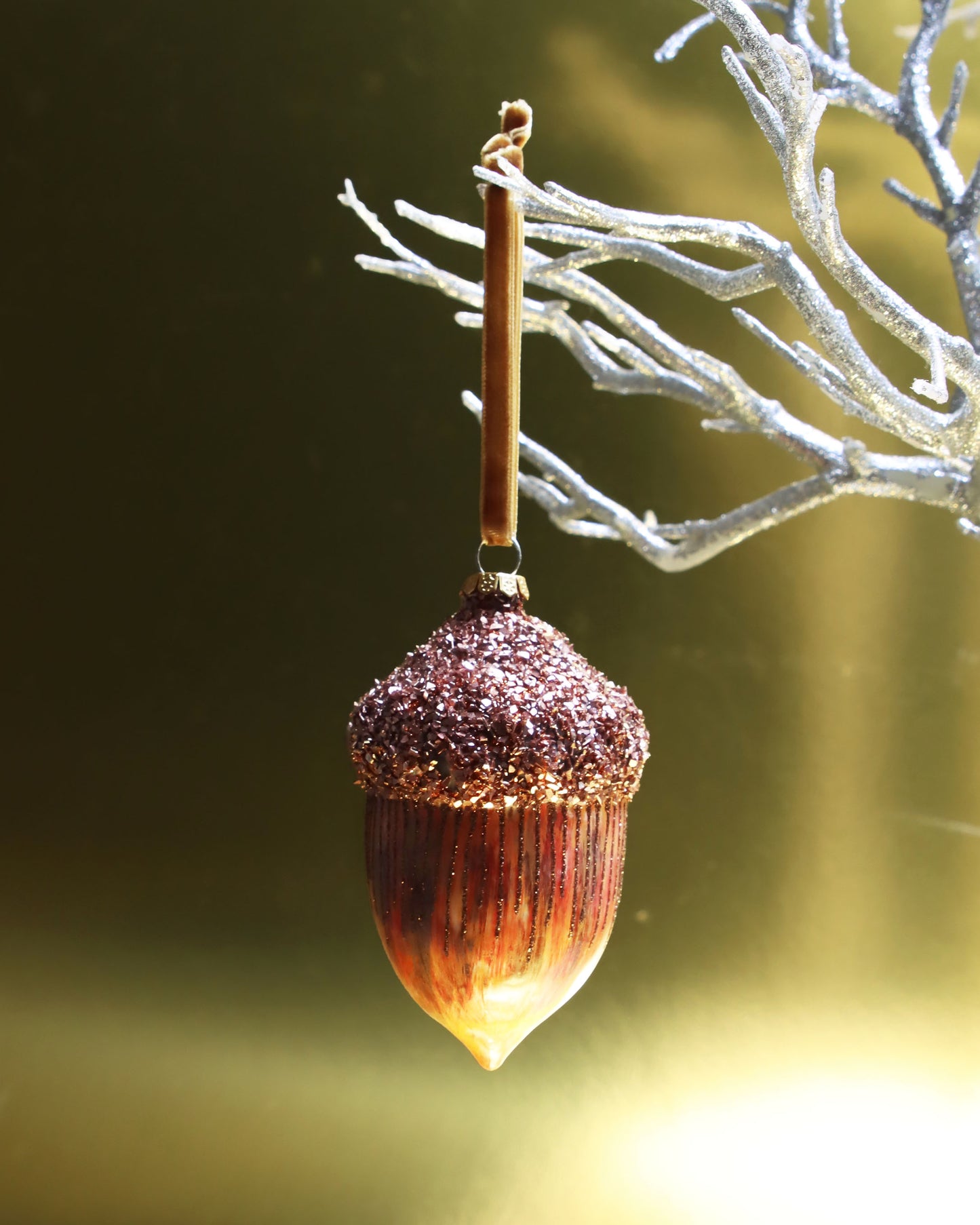 オーナメント OLDE OAK ACORN