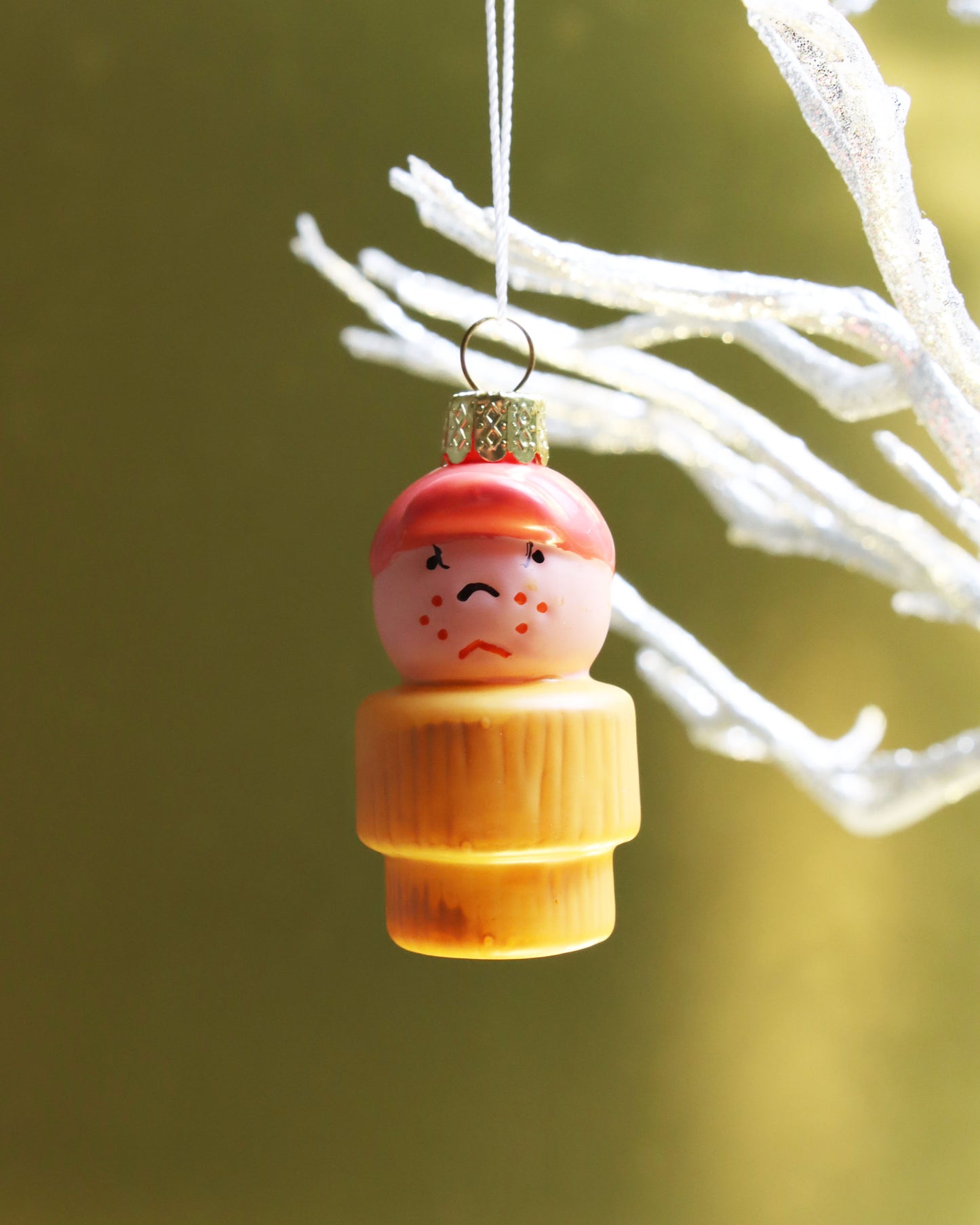 オーナメント VINTAGE TINY PEOPLE